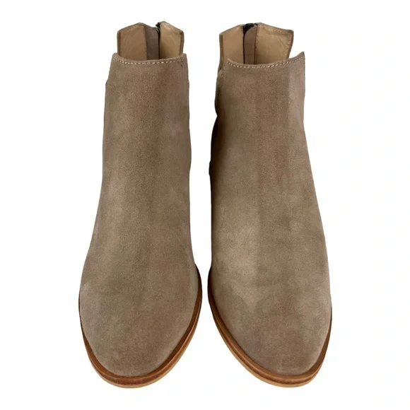 FINAL SALE Able Gamboa Cut-Out Bootie Ash Grey Suede | Size 9.5 - Picture 6 of 10